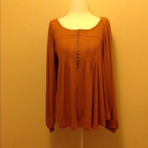 Free People Devin Henley. Size S. Autumn Pearl.